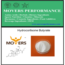 High Quality Hydrocortisone Butyrate with CAS No: 13609-67-1